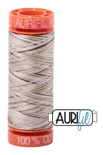 Aurifil Mako 50wt Cotton 200 m 220 yd. spool - 4667 Nutty Nougat Aurifil Mako 50wt Cotton 200 m 220 yd. spool - 4667 Nutty Nougat