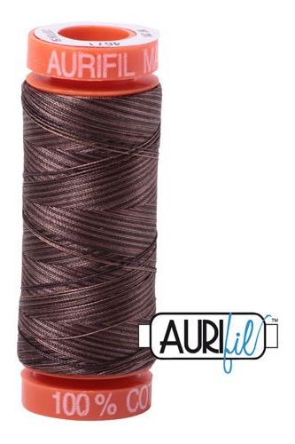 Aurifil Mako 50wt Cotton 200 m 220 yd. spool - 4671 Mocha Mousse Aurifil Mako 50wt Cotton 200 m 220 yd. spool - 4671 Mocha Mousse