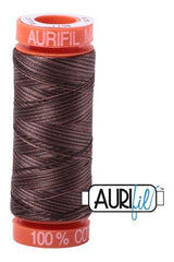 Aurifil Mako 50wt Cotton 200 m 220 yd. spool - 4671 Mocha Mousse Aurifil Mako 50wt Cotton 200 m 220 yd. spool - 4671 Mocha Mousse