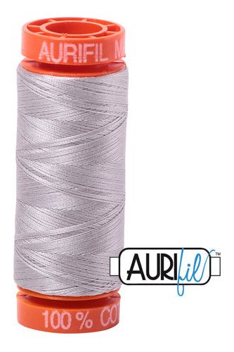 Aurifil Mako 50wt Cotton 200 m 220 yd. spool - 6727 Xanadu Aurifil Mako 50wt Cotton 200 m 220 yd. spool - 6727 Xanadu