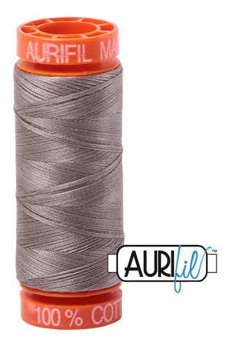 Aurifil Mako 50wt Cotton 200 m 220 yd. spool - 6730 Steampunk Aurifil Mako 50wt Cotton 200 m 220 yd. spool - 6730 Steampunk