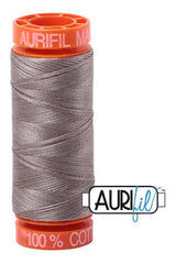 Aurifil Mako 50wt Cotton 200 m 220 yd. spool - 6730 Steampunk Aurifil Mako 50wt Cotton 200 m 220 yd. spool - 6730 Steampunk