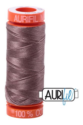 Aurifil Mako 50wt Cotton 200 m 220 yd. spool - 6731 Tiramisu Aurifil Mako 50wt Cotton 200 m 220 yd. spool - 6731 Tiramisu