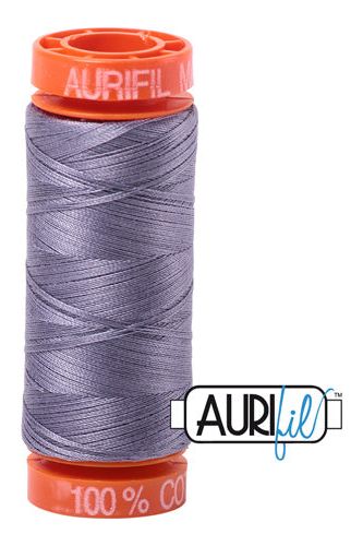Aurifil Mako 50wt Cotton 200 m 220 yd. spool - 6733 Twilight Aurifil Mako 50wt Cotton 200 m 220 yd. spool - 6733 Twilight