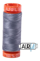 Aurifil Mako 50wt Cotton 200 m 220 yd. spool - 6734 Swallow Aurifil Mako 50wt Cotton 200 m 220 yd. spool - 6734 Swallow
