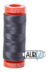 Aurifil Mako 50wt Cotton 200 m 220 yd. spool - 6736 Jedi Aurifil Mako 50wt Cotton 200 m 220 yd. spool - 6736 Jedi