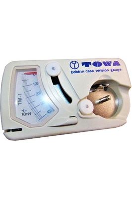 Towa Bobbin Case Tension Gauges - All About Sewing  Towa Bobbin Case Tension Gauges - All About Sewing