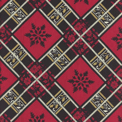 Benartex Fabric, Holiday Tidings (Sold By 1/2 Meter) Benartex Fabric, Holiday Tidings (Sold By 1/2 Meter)