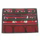 Tool and Embellishment Holder Easel Red Tool and Embellishment Holder Easel Red