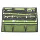 Tool and Embellishment Holder Easel Lime Green