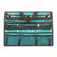 Tool and Embellishment Holder Easel Turquoise