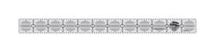 Creative Grids Quilt Ruler 1in x 12in Creative Grids Quilt Ruler 1in x 12in