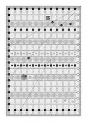 Creative Grids Quilt Ruler 12 1/2" x 18 1/2" Creative Grids Quilt Ruler 12 1/2" x 18 1/2"