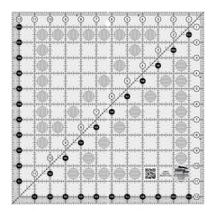 Creative Grids Quilt Ruler 12-1/2in Square Creative Grids Quilt Ruler 12-1/2in Square