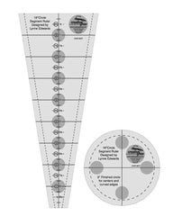 Creative Grids 18 Degree Dresden Plate Quilt Ruler Creative Grids 18 Degree Dresden Plate Quilt Ruler