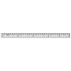 Creative Grids Yardstick Quilt Ruler 2-1/2in x 36-1/2in Creative Grids Yardstick Quilt Ruler 2-1/2in x 36-1/2in