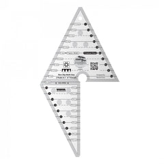Creative Grids 2 Peaks in 1 Triangle Quilt Ruler Creative Grids 2 Peaks in 1 Triangle Quilt Ruler