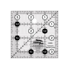 Creative Grids Quilt Ruler 3-1/2in Square Creative Grids Quilt Ruler 3-1/2in Square