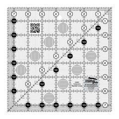 Creative Grids Quilt Ruler 7-1/2in Square Creative Grids Quilt Ruler 7-1/2in Square