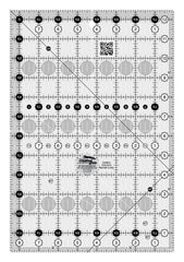 Creative Grids Quilt Ruler 8-1/2in x 12-1/2in Creative Grids Quilt Ruler 8-1/2in x 12-1/2in