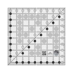 Creative Grids Quilt Ruler 9-1/2in Square Creative Grids Quilt Ruler 9-1/2in Square