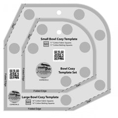 Creative Grids Bowl Cozy Template Set Creative Grids Bowl Cozy Template Set