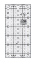 Creative Grids Basic Range 6in x 12in Rectangle Quilt Ruler Creative Grids Basic Range 6in x 12in Rectangle Quilt Ruler