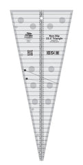 Creative Grids 22.5 Degree Triangle Quilt Ruler Creative Grids 22.5 Degree Triangle Quilt Ruler