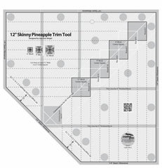 Creative Grids 12in Skinny Pineapple Trim Tool Creative Grids 12in Skinny Pineapple Trim Tool