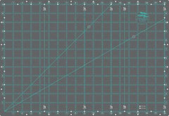 Creative Grids Self-Healing Double Sided Rotary Cutting Mat 12in x 18in Creative Grids Self-Healing Double Sided Rotary Cutting Mat 12in x 18in