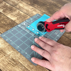 Creative Grids Self-Healing Cutting Mat 6in x 8in Creative Grids Self-Healing Cutting Mat 6in x 8in