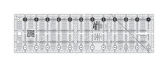 Creative Grids Quick Trim Ruler 3-1/2in X 12-1/2in Rectangle Creative Grids Quick Trim Ruler 3-1/2in X 12-1/2in Rectangle