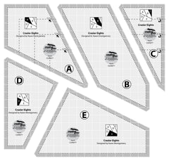 Creative Grids Crazier Eights Template Creative Grids Crazier Eights Template