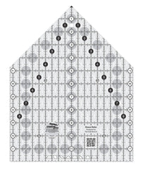 Creative Grids House Quilt Ruler Creative Grids House Quilt Ruler