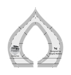 Creative Grids Machine Quilting Tool - Taj Creative Grids Machine Quilting Tool - Taj