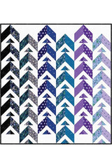 Full Moon Collection - Chevron Points Pattern Full Moon Collection - Chevron Points Pattern
