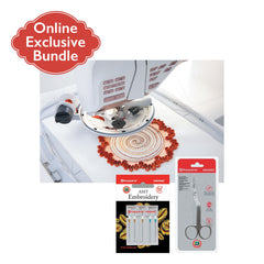 HUSQVARNA® VIKING® Designer Embellishment Attachment Bundle HUSQVARNA® VIKING® Designer Embellishment Attachment Bundle
