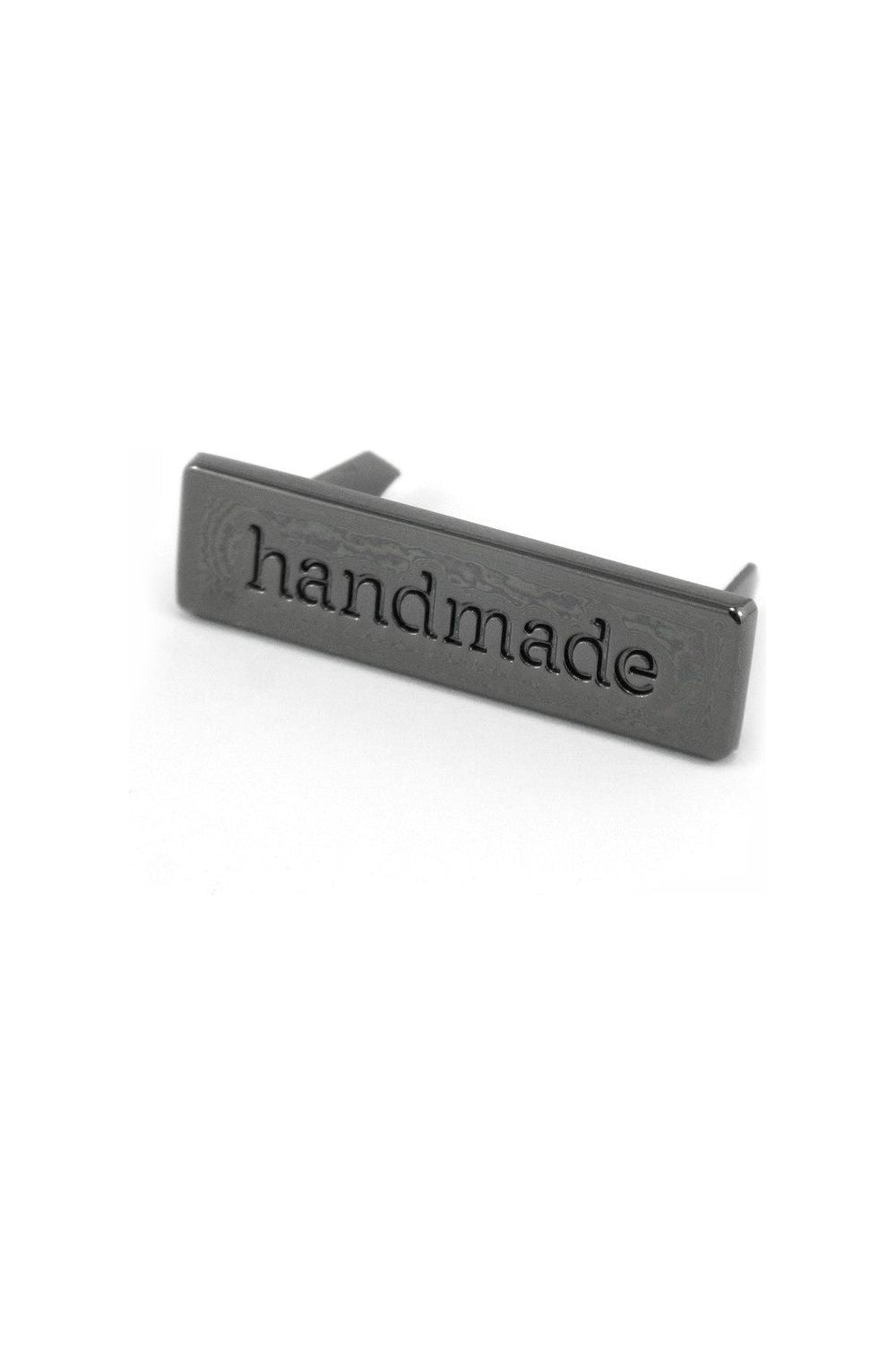 Metal Bag Label "Handmade" Metal Bag Label "Handmade"