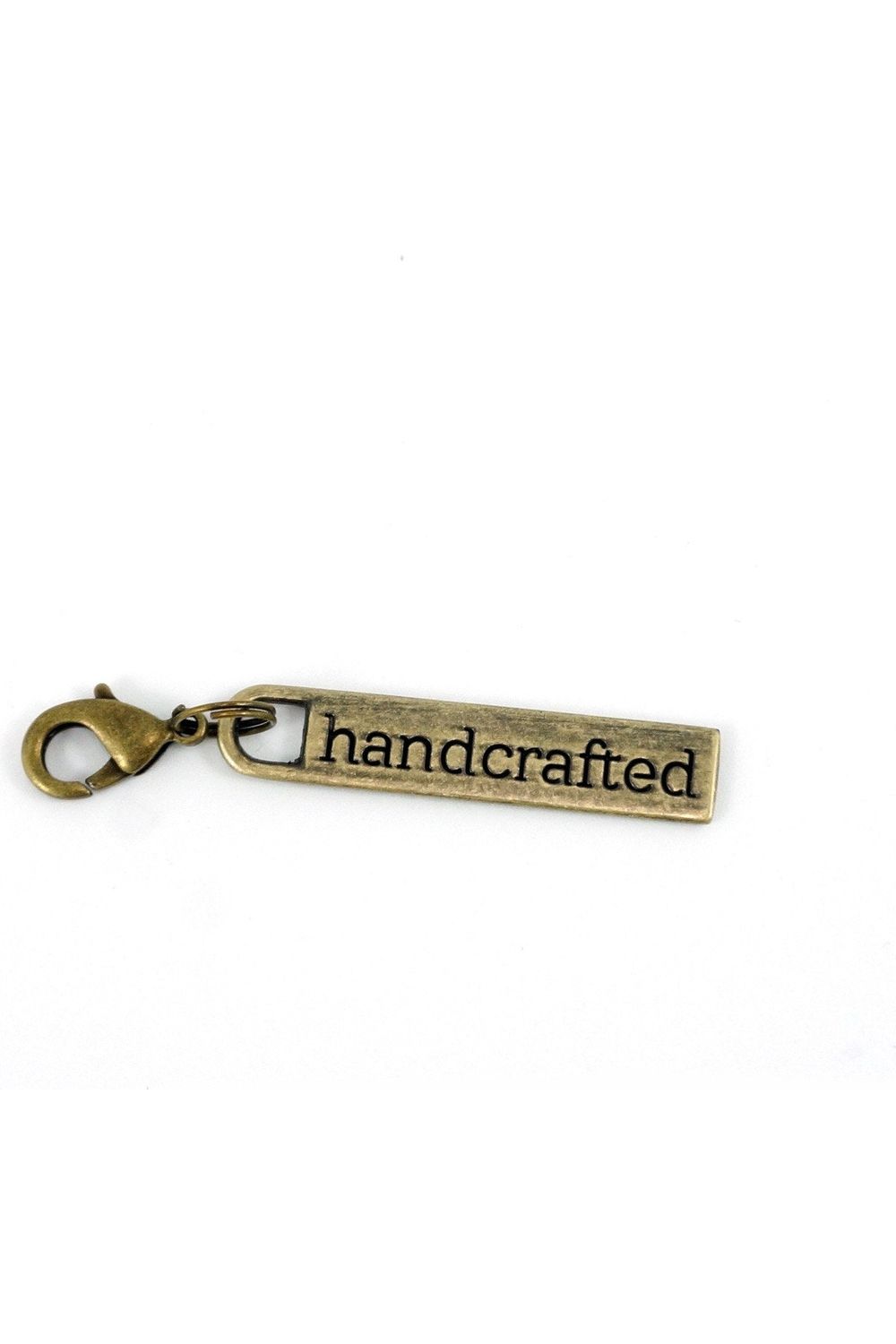 Zipper Pull "Handcrafted" Zipper Pull "Handcrafted"