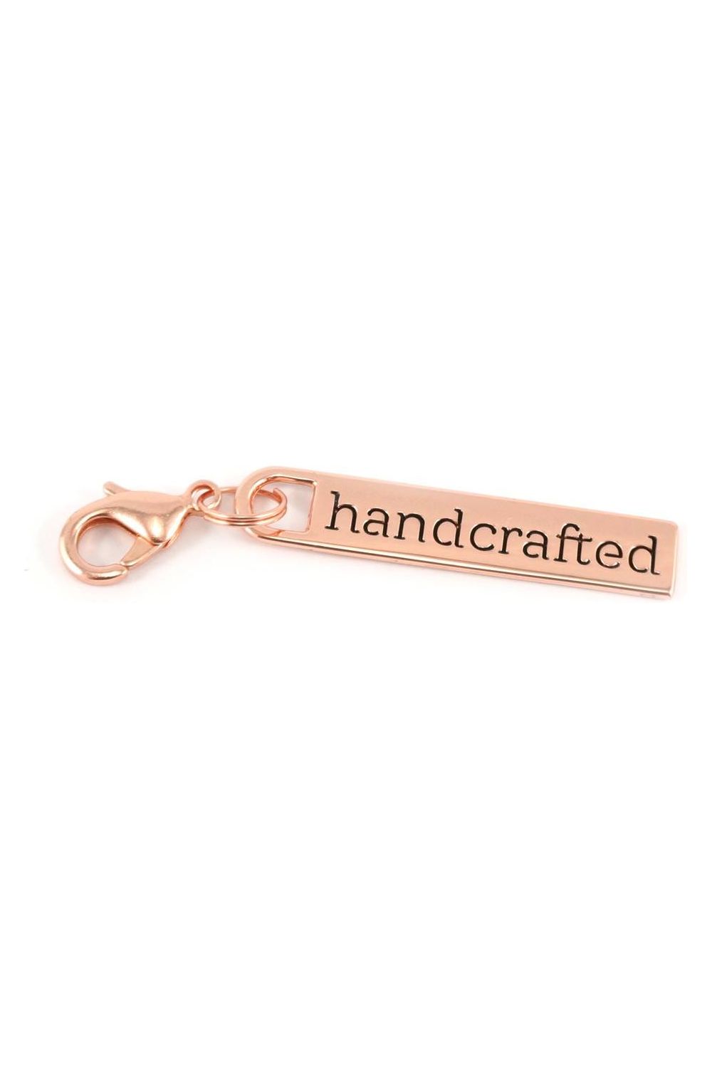 Zipper Pull "Handcrafted" Zipper Pull "Handcrafted"