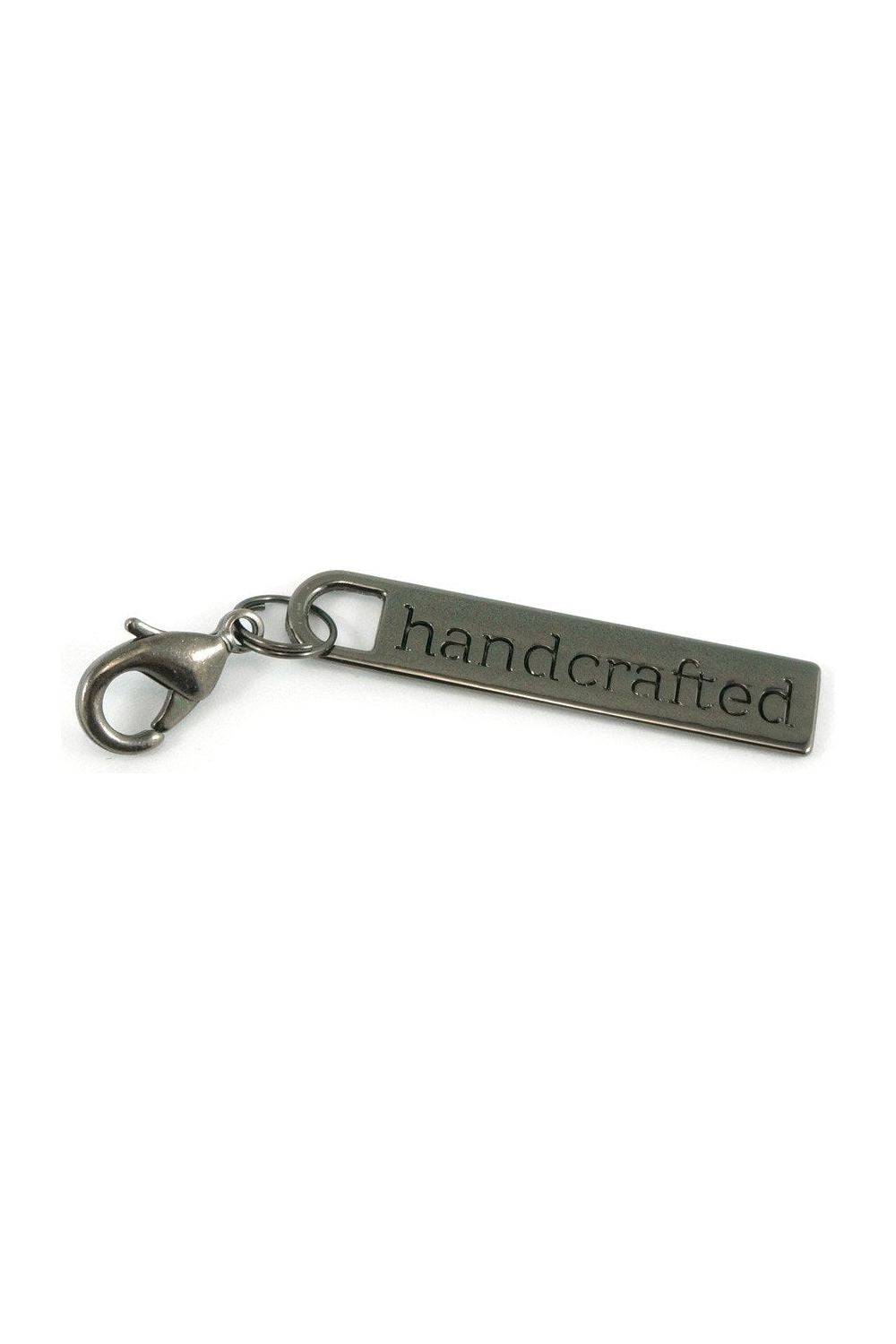 Zipper Pull "Handcrafted" Zipper Pull "Handcrafted"