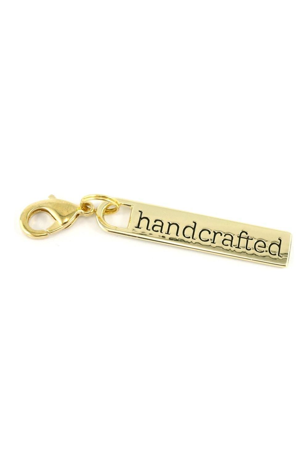 Zipper Pull "Handcrafted" Zipper Pull "Handcrafted"