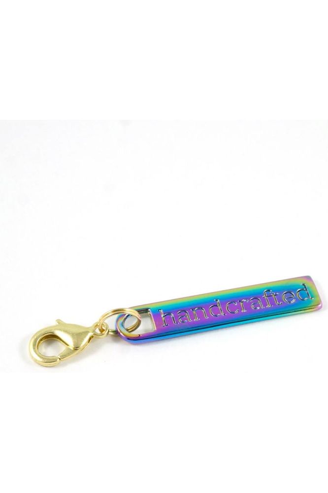Zipper Pull "Handcrafted" Zipper Pull "Handcrafted"