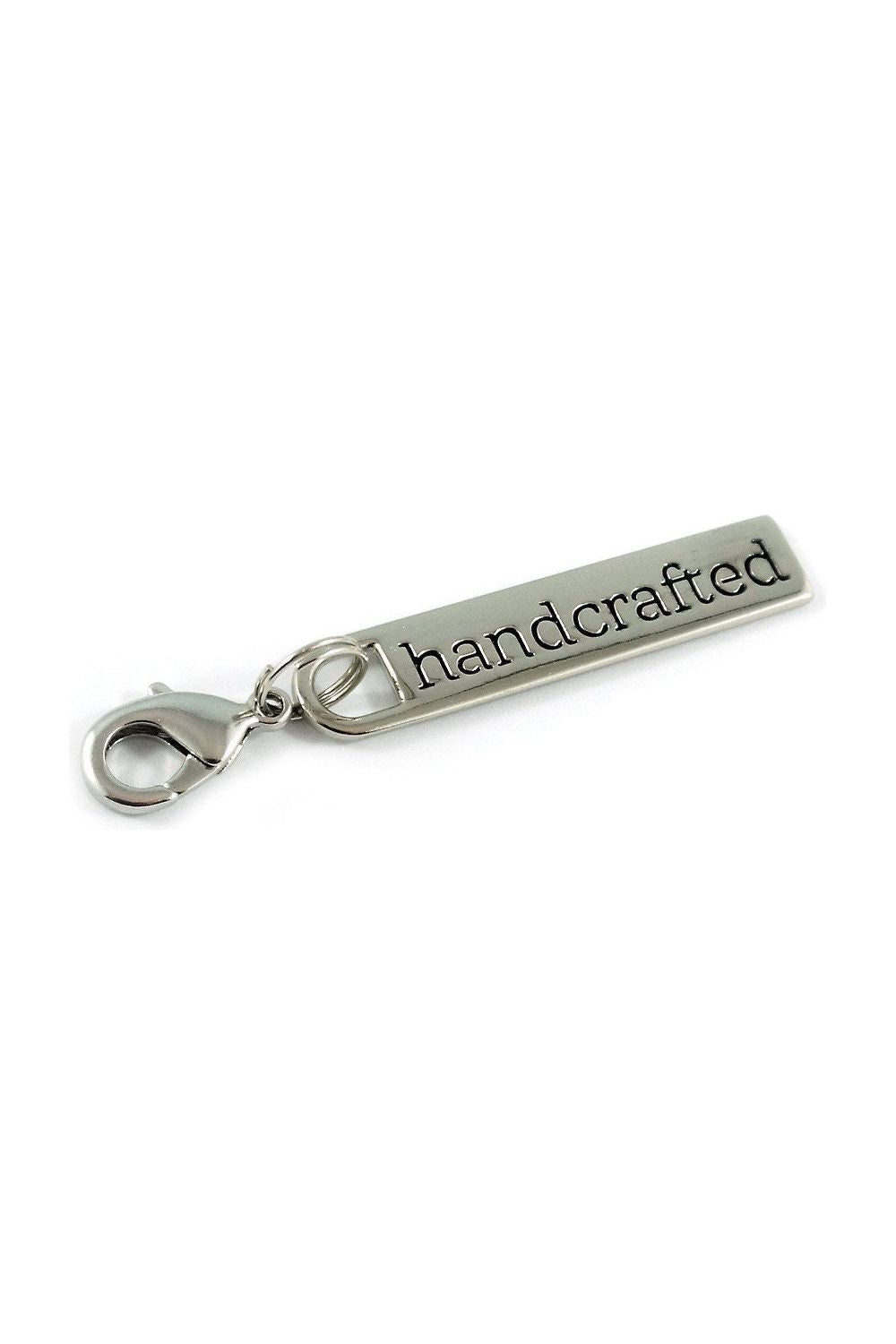 Zipper Pull "Handcrafted" Zipper Pull "Handcrafted"