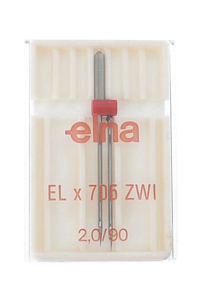 Twin Needle, Elna ELx705 ZWI Twin Needle, Elna ELx705 ZWI