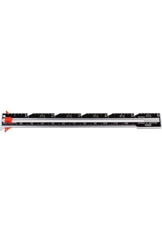 Aluminum Sewing Gauge, EverSewn Aluminum Sewing Gauge, EverSewn