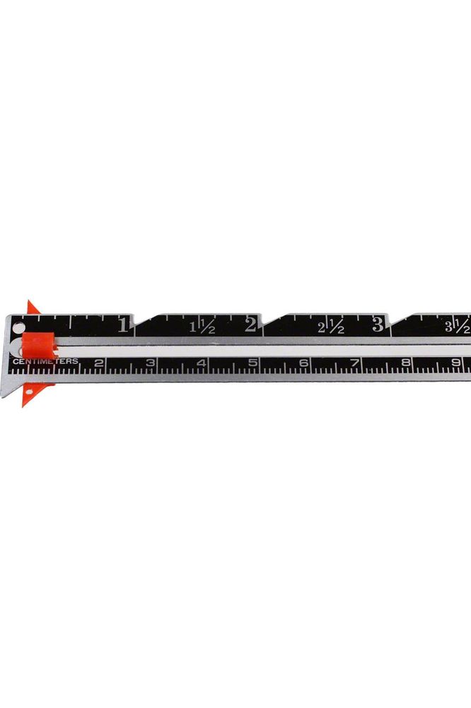 Aluminum Sewing Gauge, EverSewn Aluminum Sewing Gauge, EverSewn
