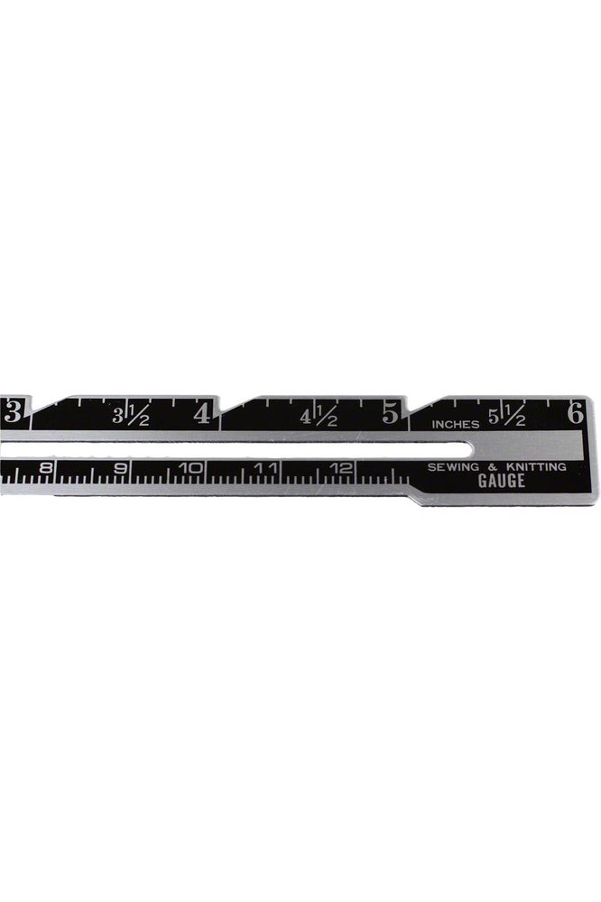 Aluminum Sewing Gauge, EverSewn Aluminum Sewing Gauge, EverSewn