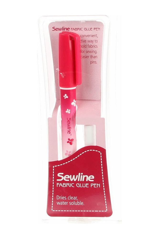 Sewline's Water Soluble Fabric Glue Pen Sewline's Water Soluble Fabric Glue Pen