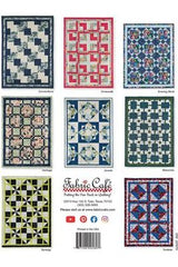 One Block 3 Yard Quilts by Fabric Café One Block 3 Yard Quilts by Fabric Café